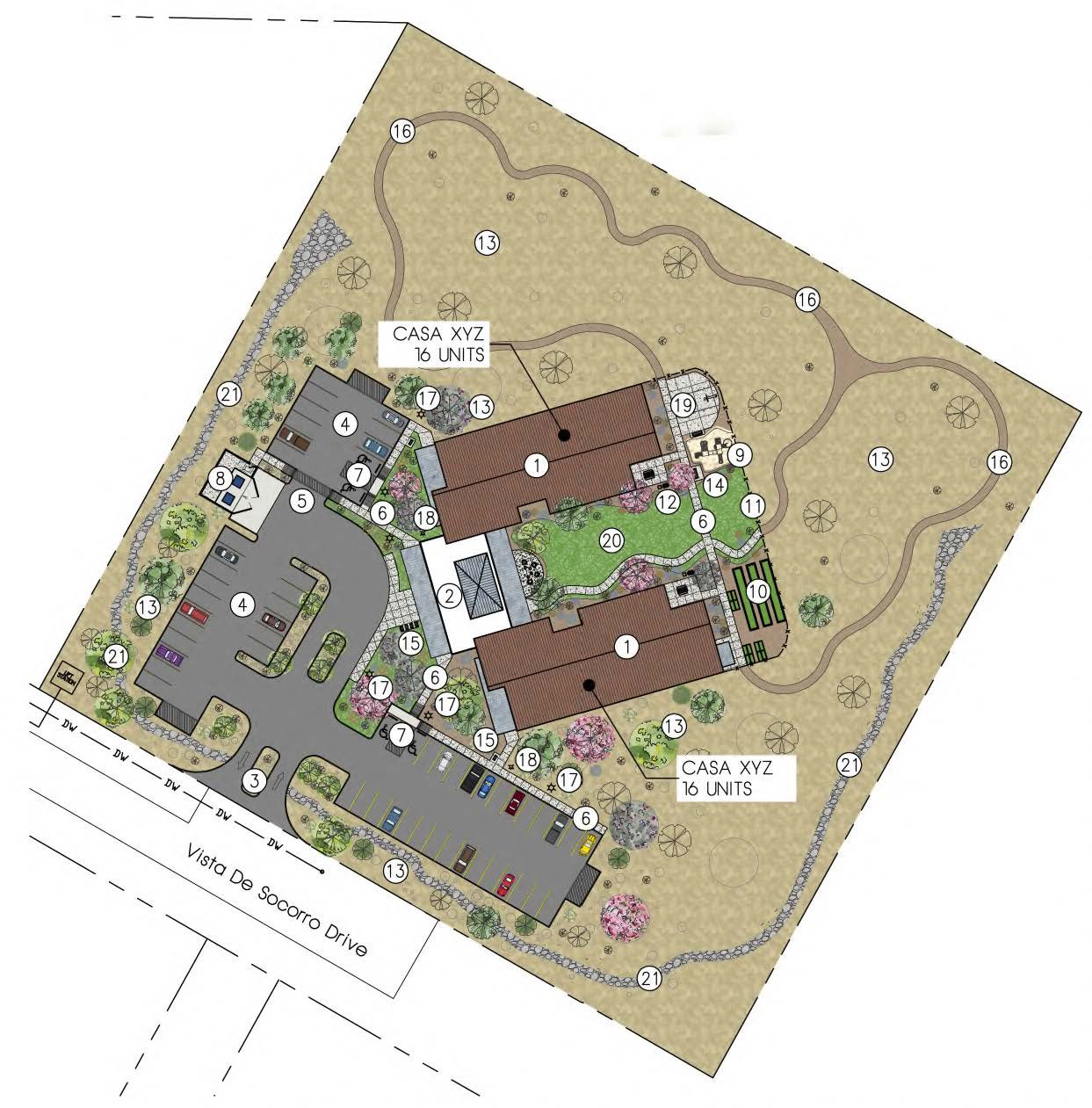 VISTA DE SOCORRO APARTMENTS